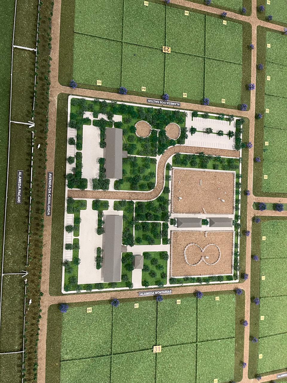 Maquete Terras de São Francisco