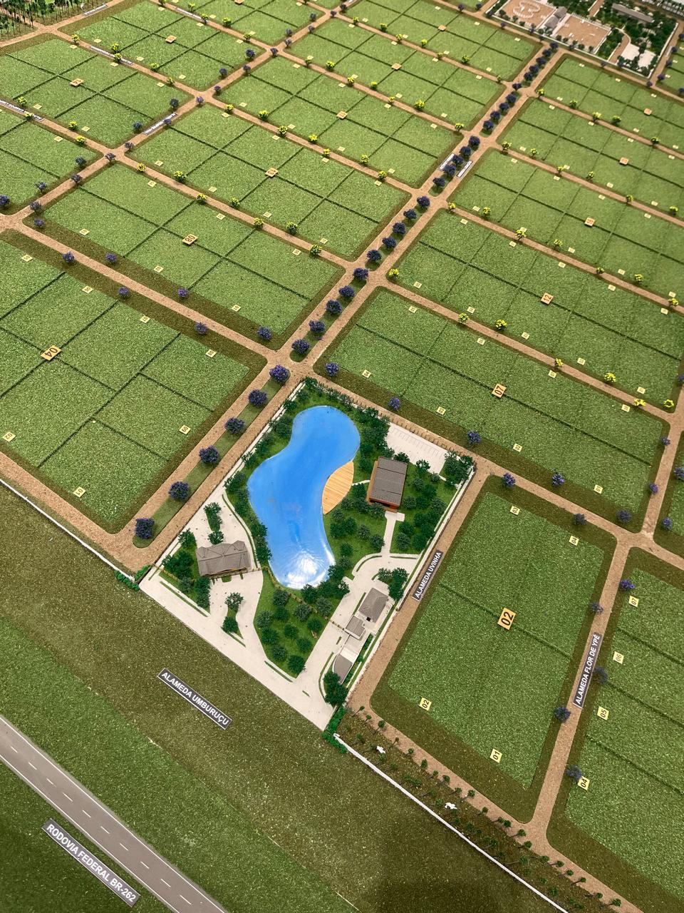 Maquete Terras de São Francisco