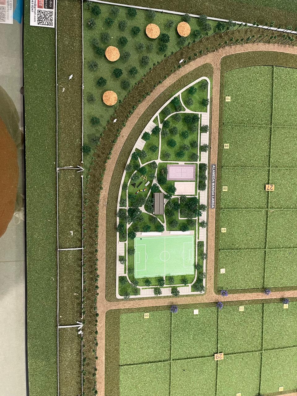 Maquete Terras de São Francisco