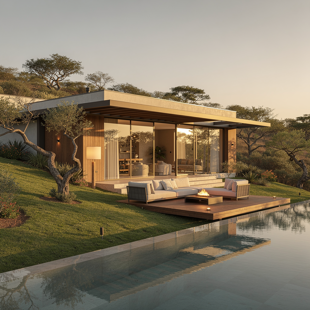 casa no terras de são francisco cg